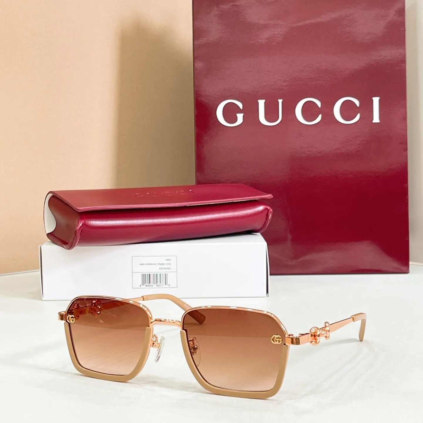 Gucci 墨镜 時尚防晒 太陽鏡