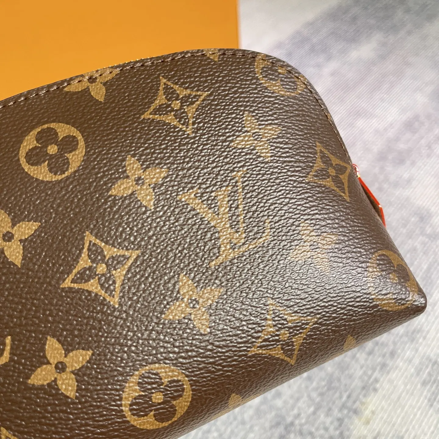 金色 帆布 化妆包 便携收纳款