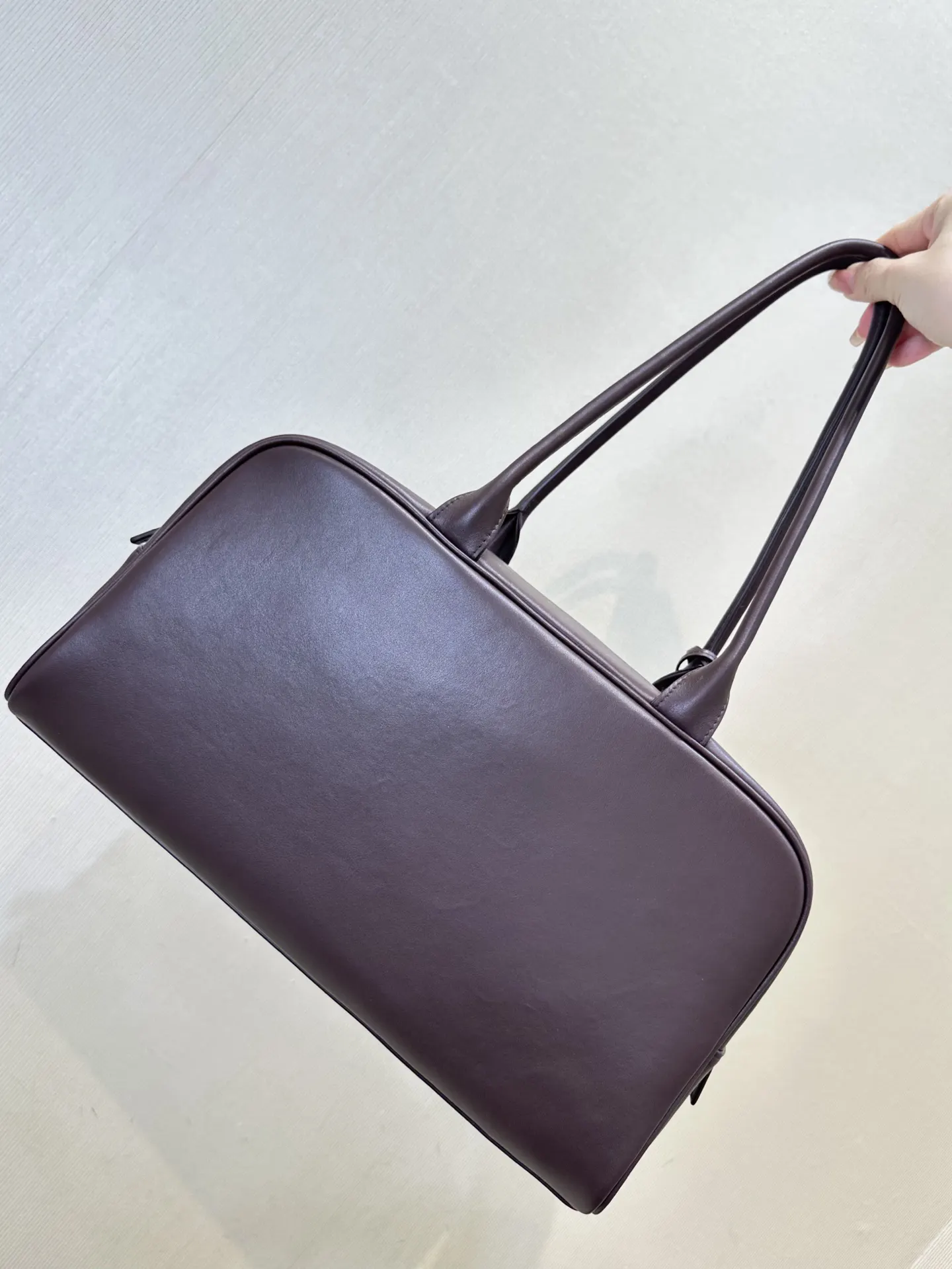 Hobo Shoulder Bag Vintage Leather