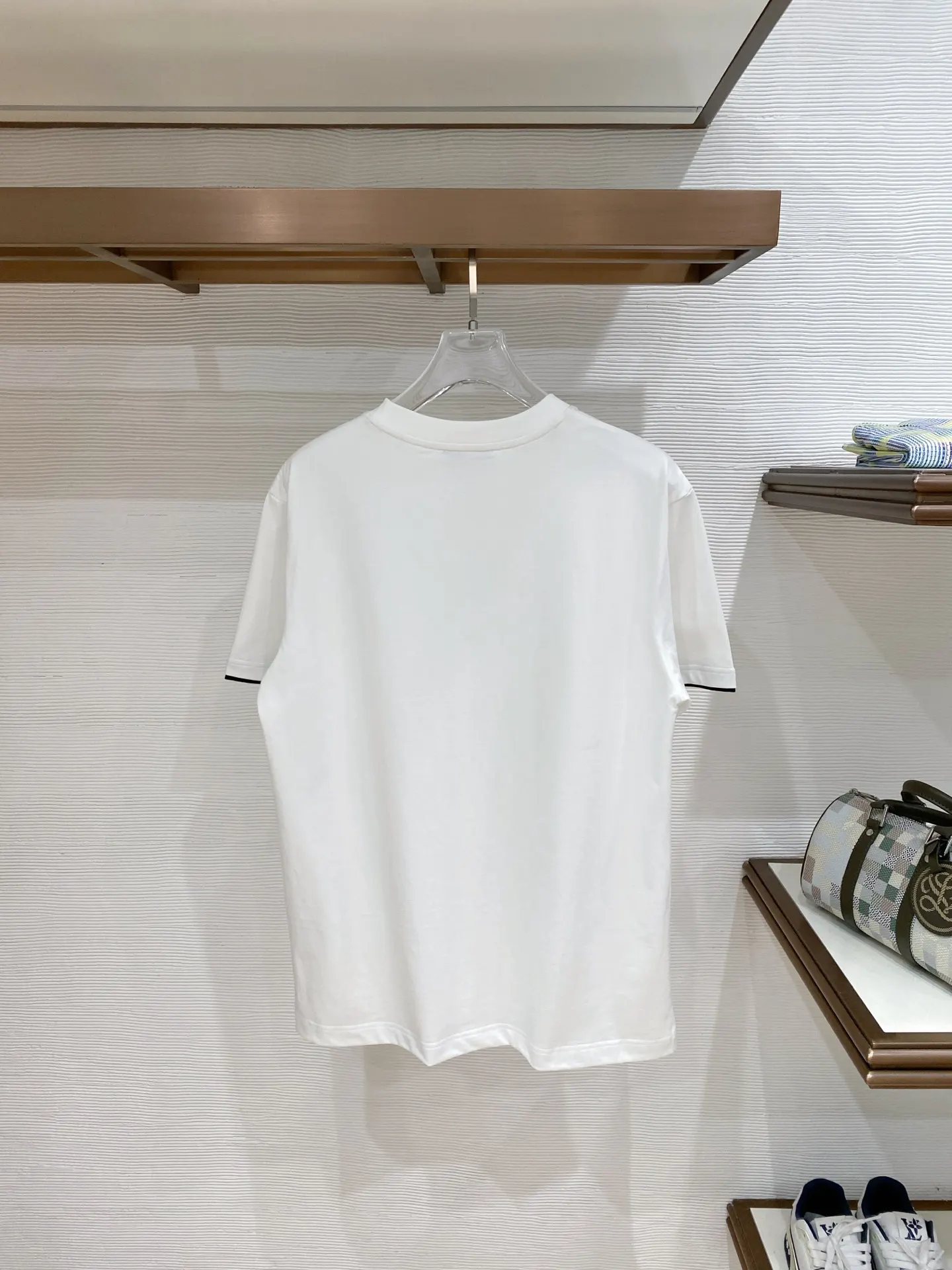 Dior White T-Shirt Casual
