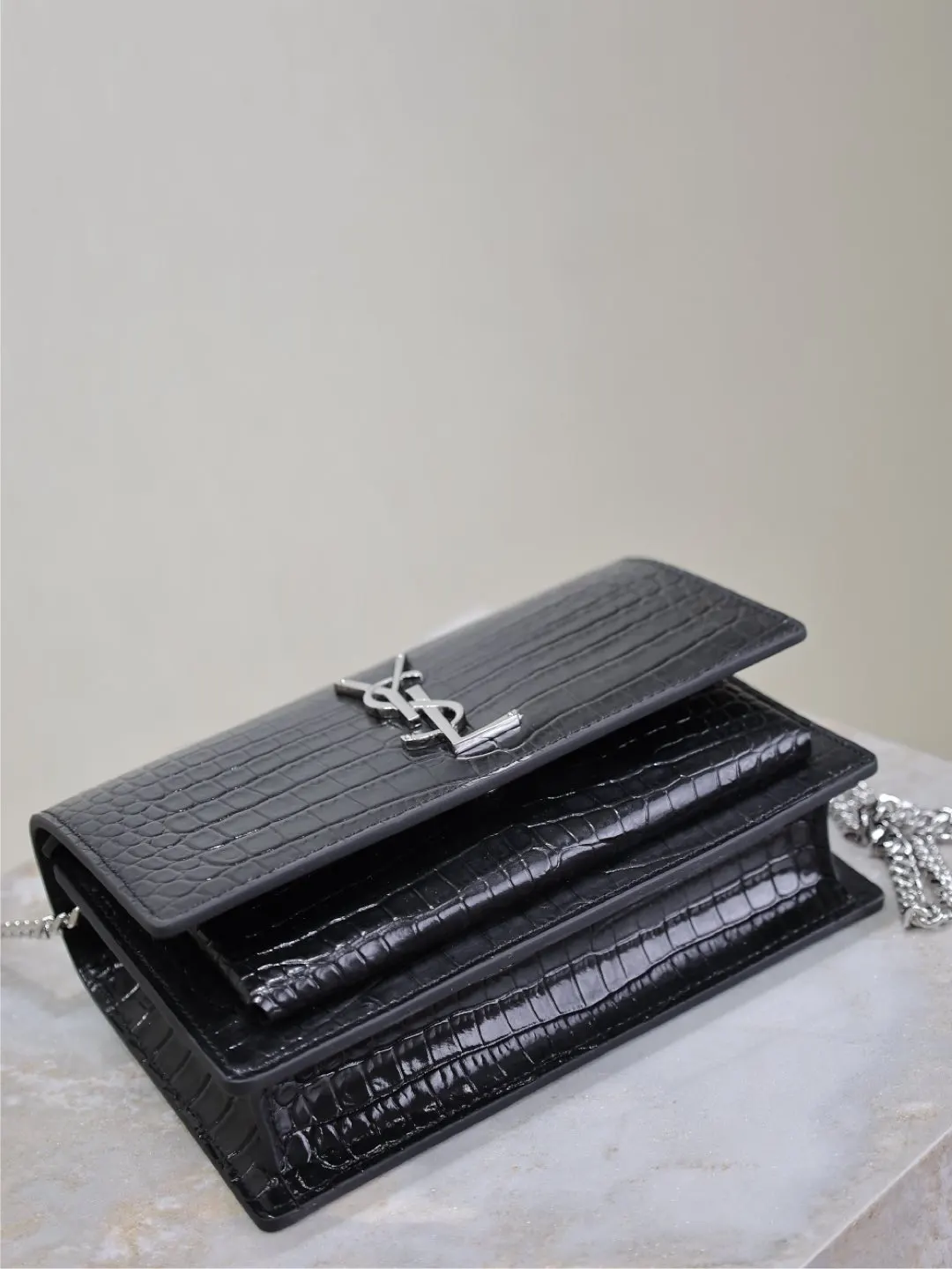 Black Clutch Bag