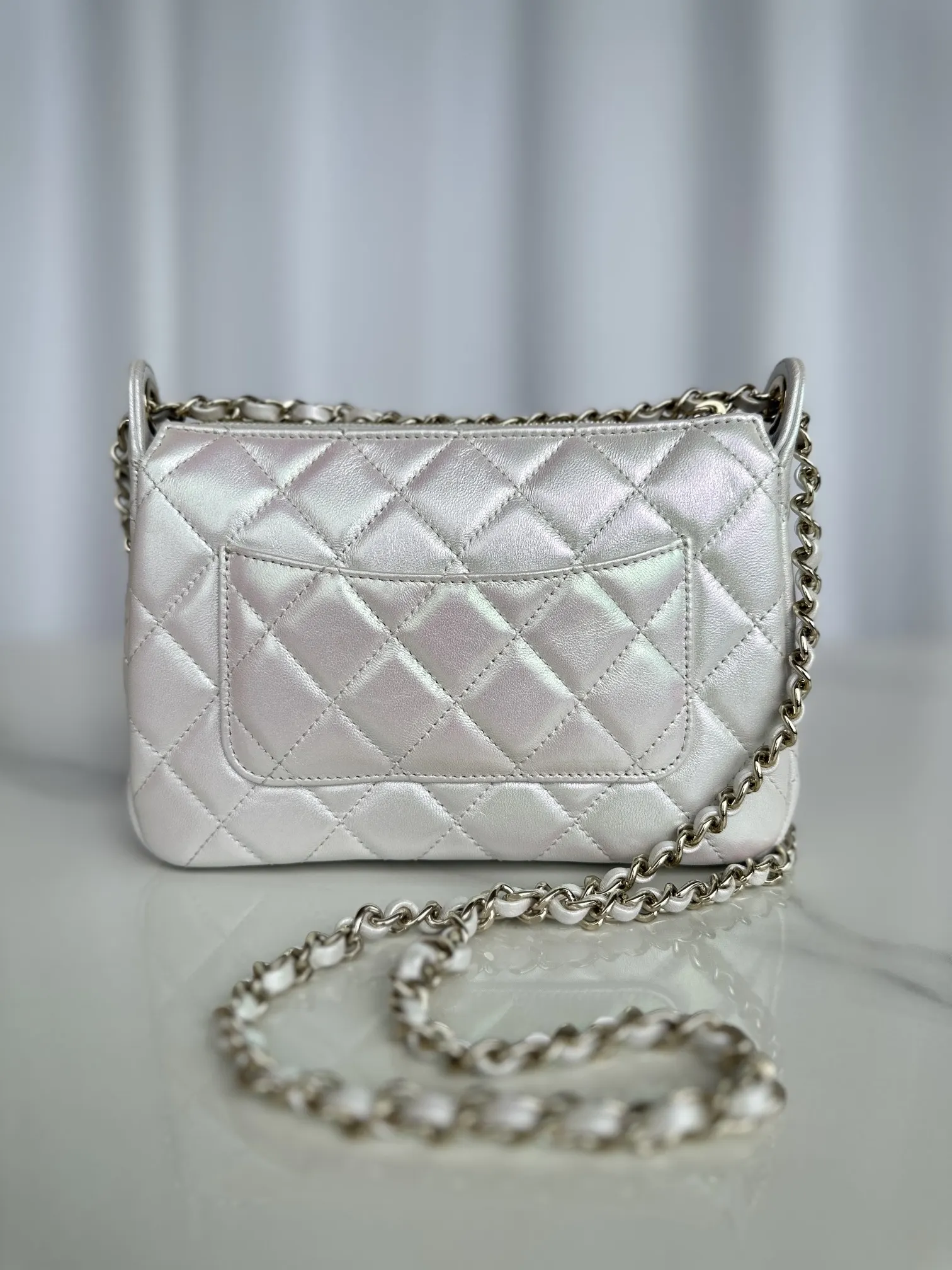 Chanel 羊皮 链条包