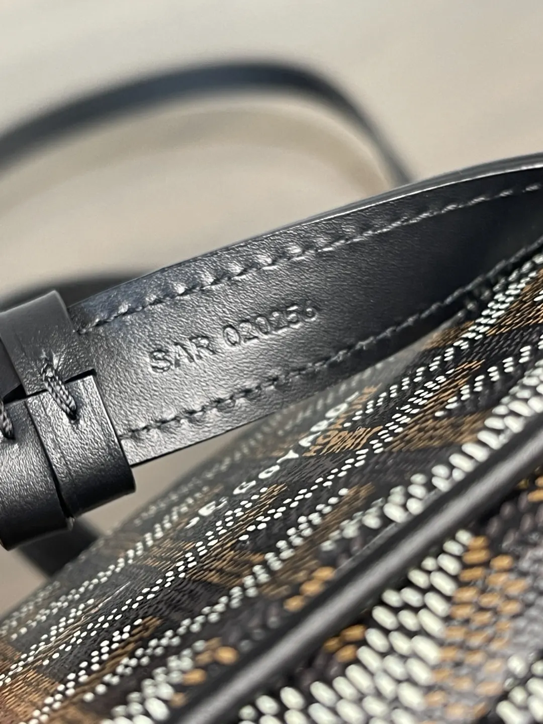 Goyard 黑色 小牛皮 化妝包 便携收納款