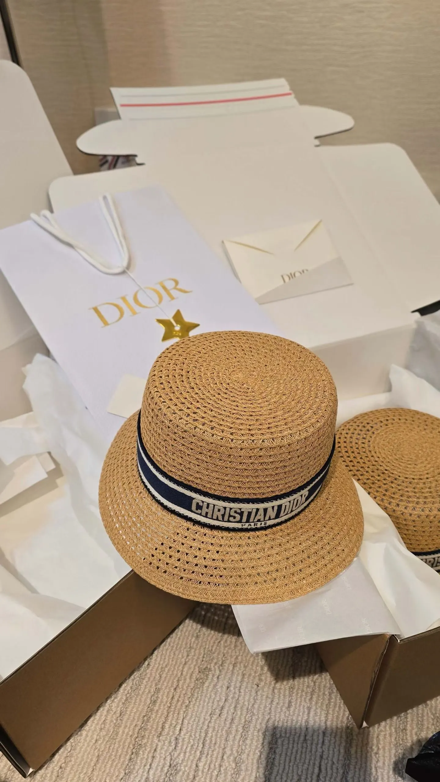 Dior Hats Fine Accessories