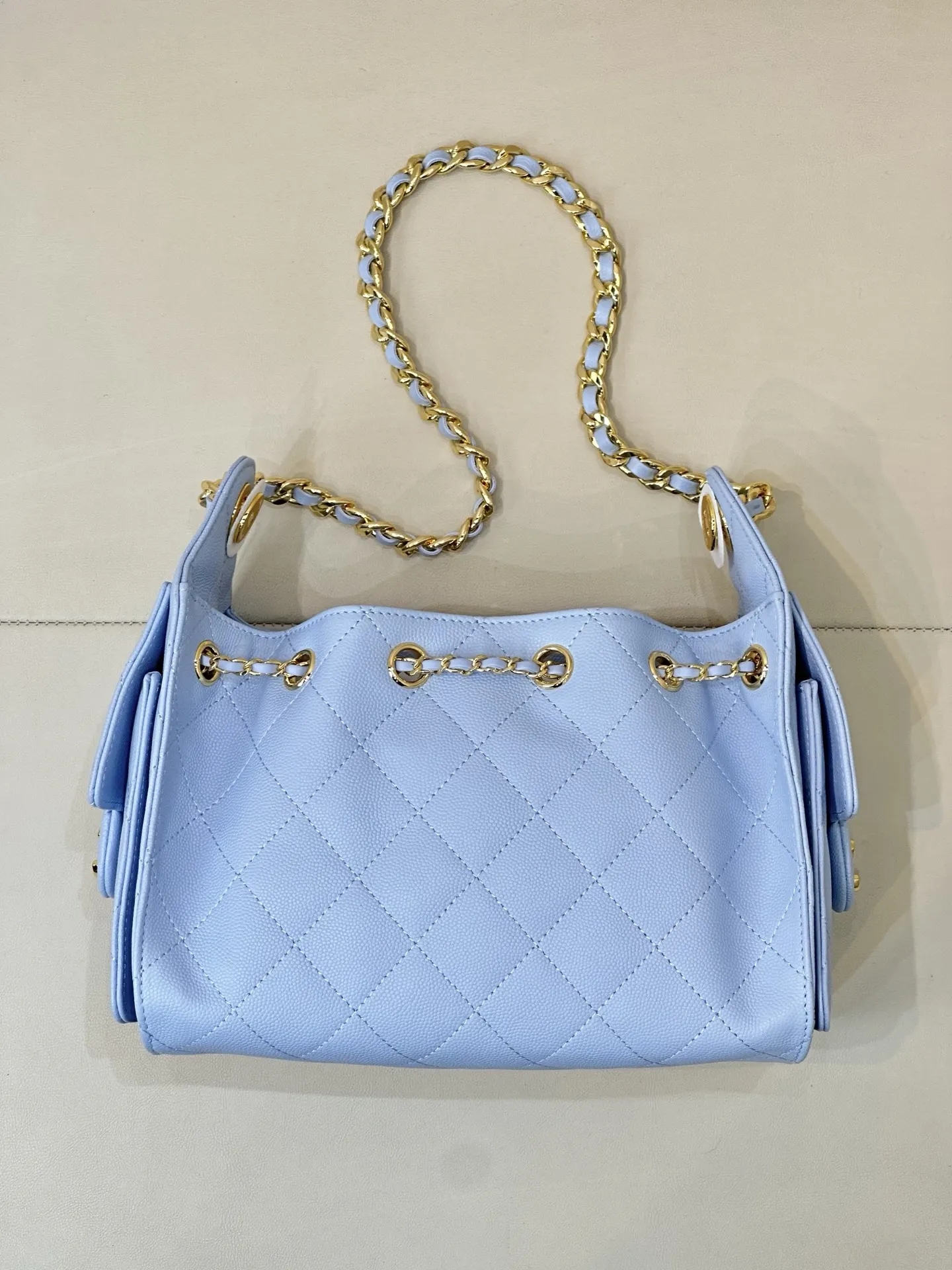Loewe 牛皮 水桶包 休閒水桶款