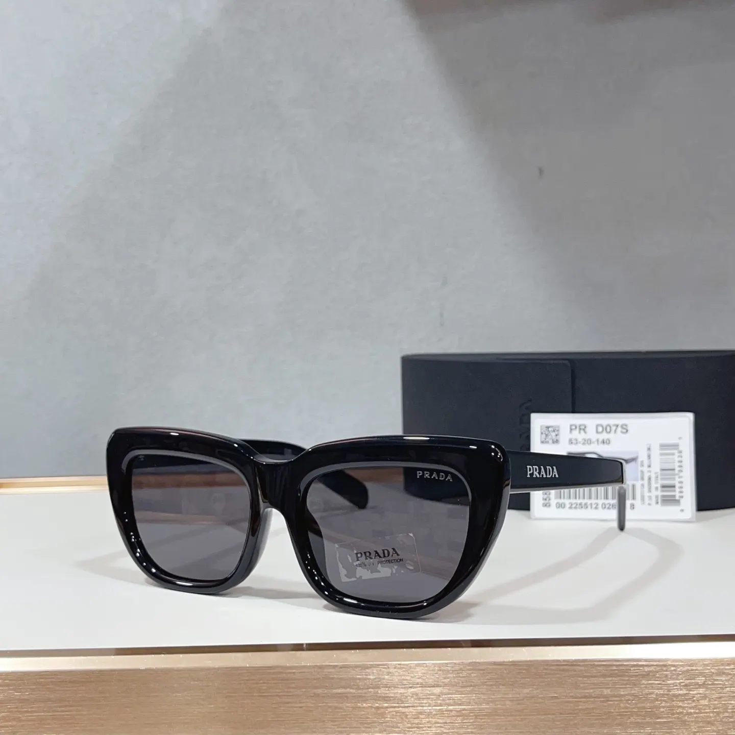 Prada Pr D07S Eyewear Sunglasses