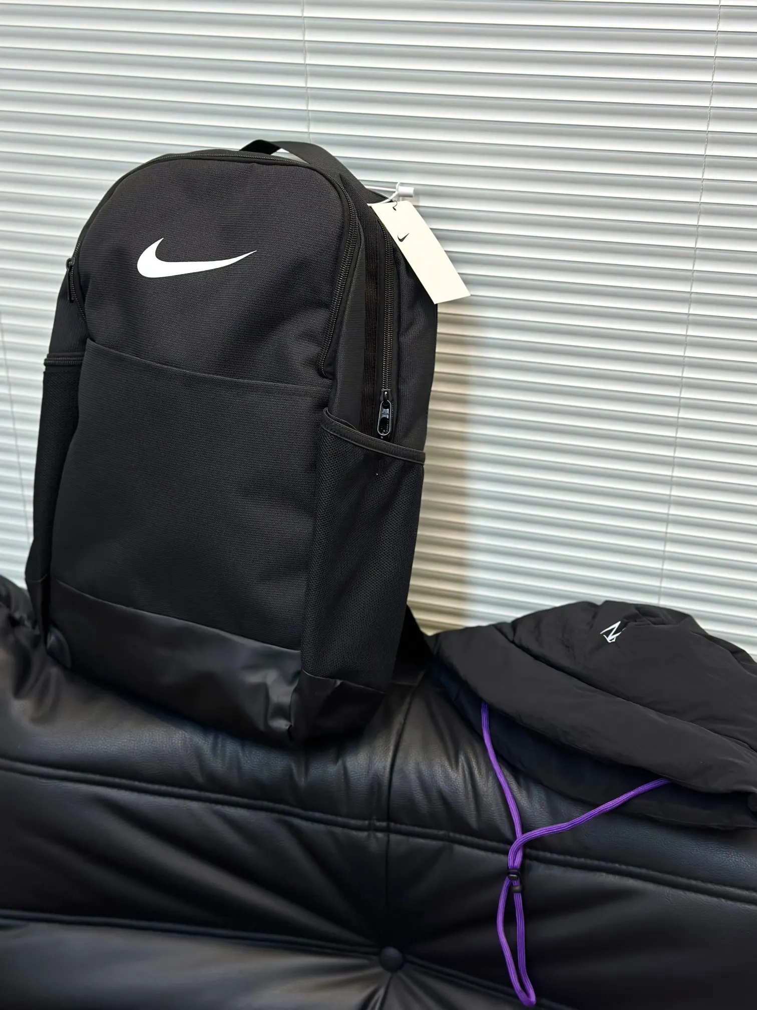 黑色 耐克nike高級黑單肩包男女同款 质量 日常單肩背款(數字9) 黑色 耐克nike高級黑單肩包男女同款 质量 日常單肩背款(數字9)