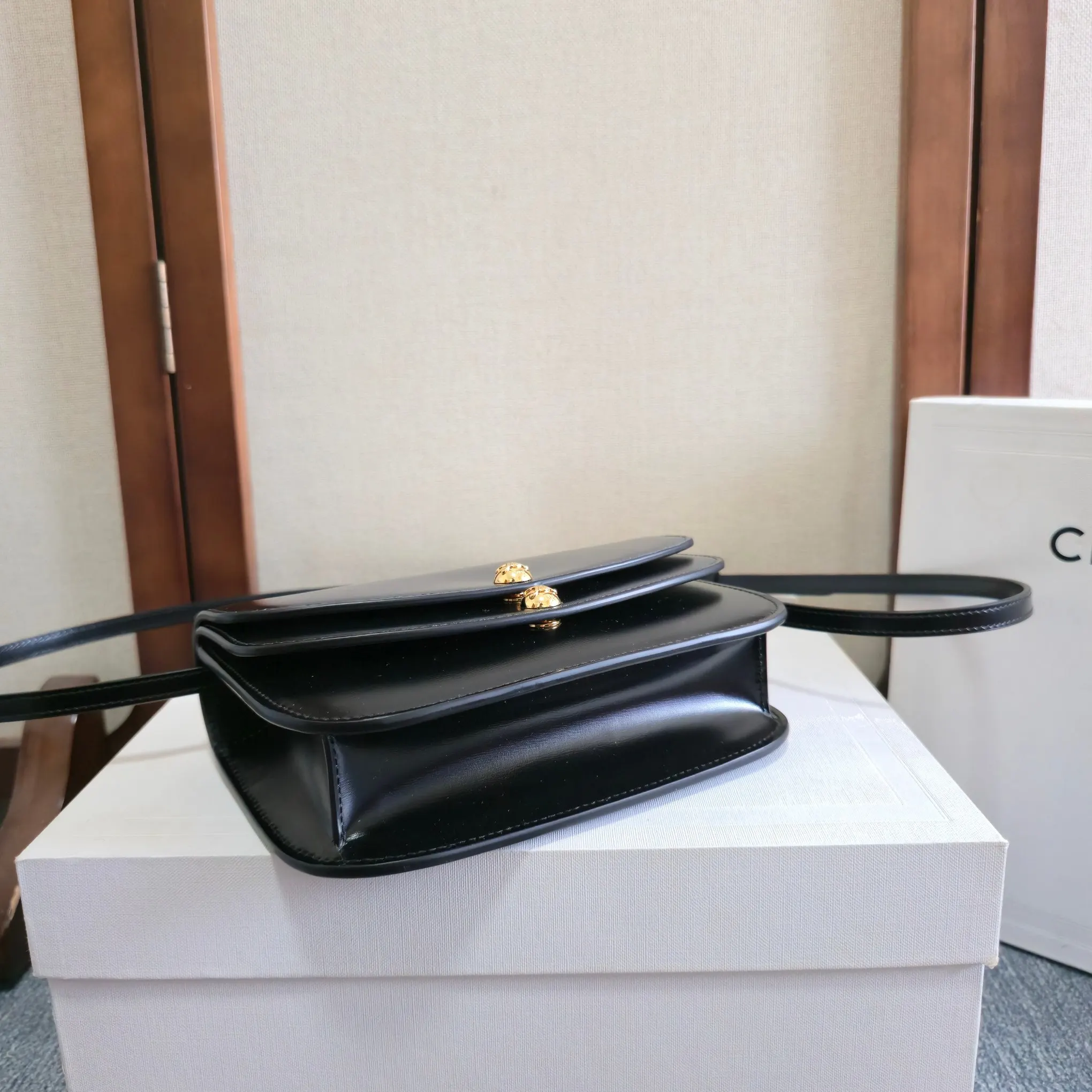 Monogram Clutch Bag Vintage Fashion