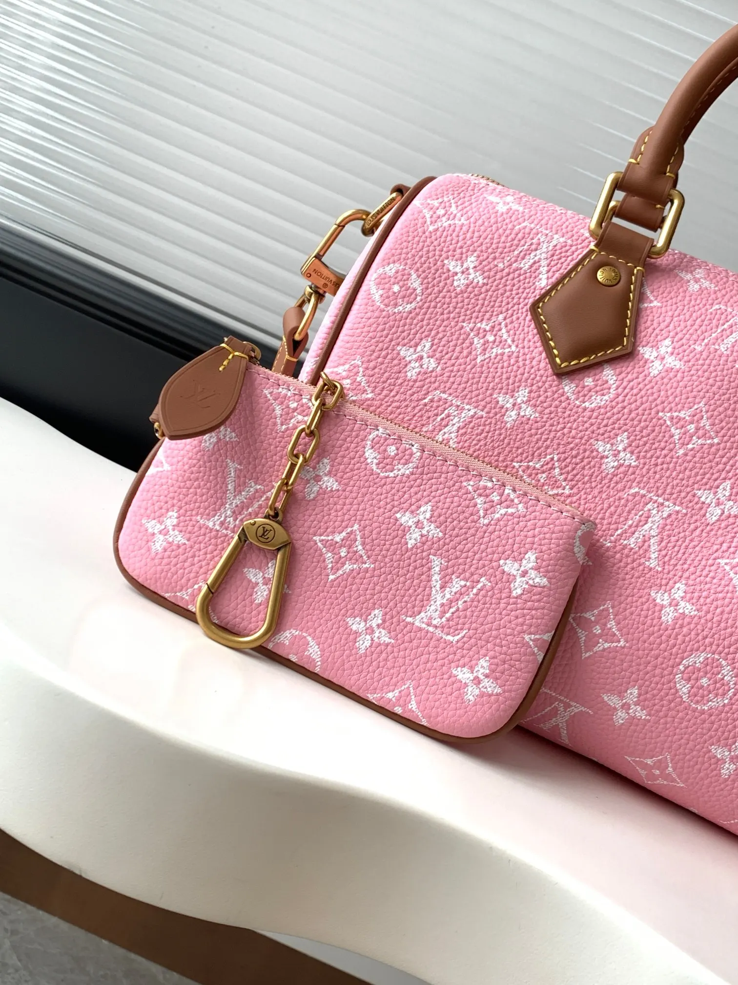 Organizer Pouch Travel Leather