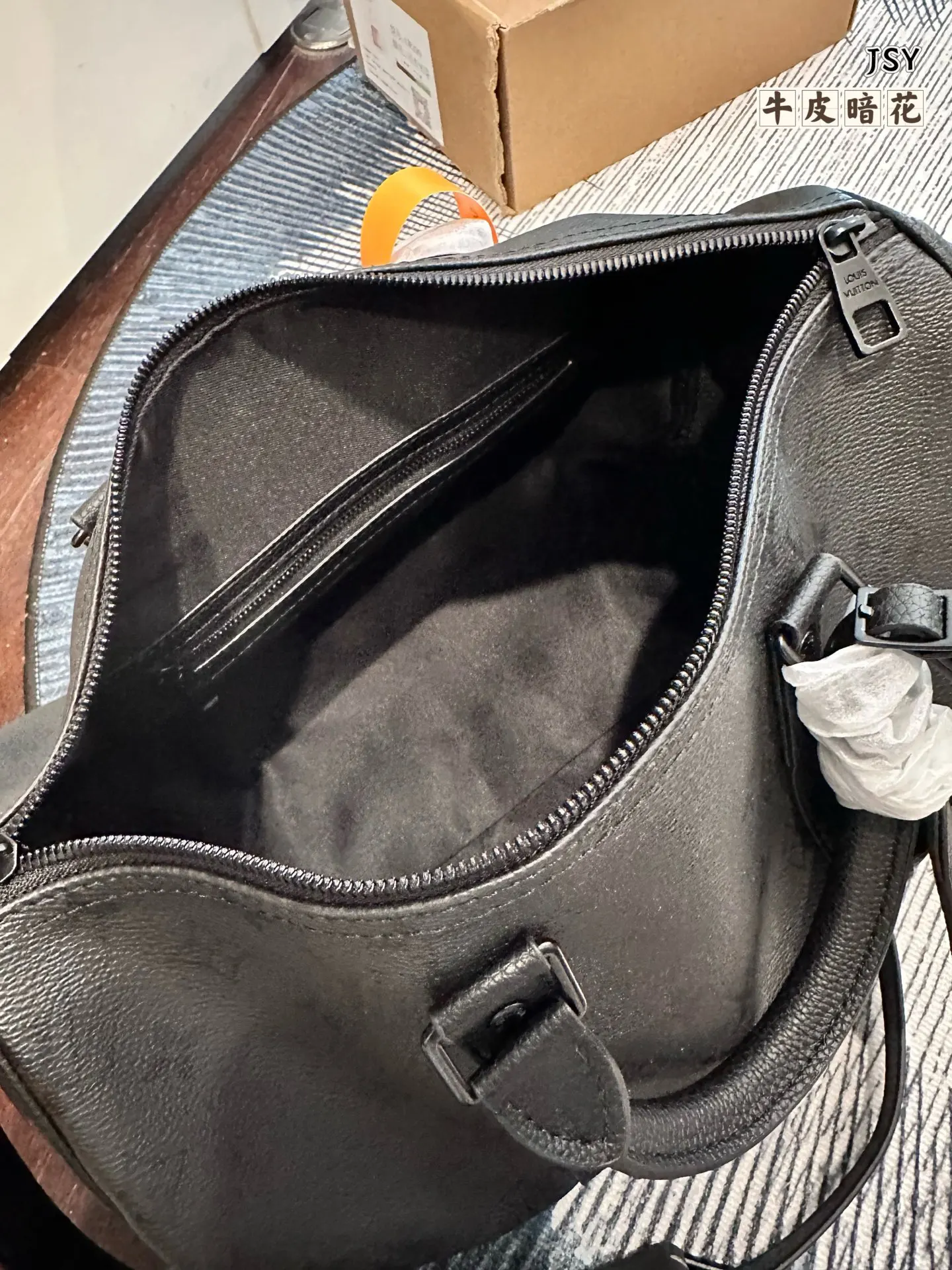 LV Keepall 老花 牛皮 旅行包 大容量旅行款