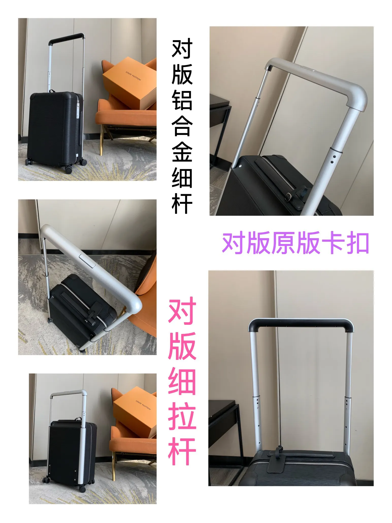 银色 行李箱 旅行拉杆款 轻便出行款