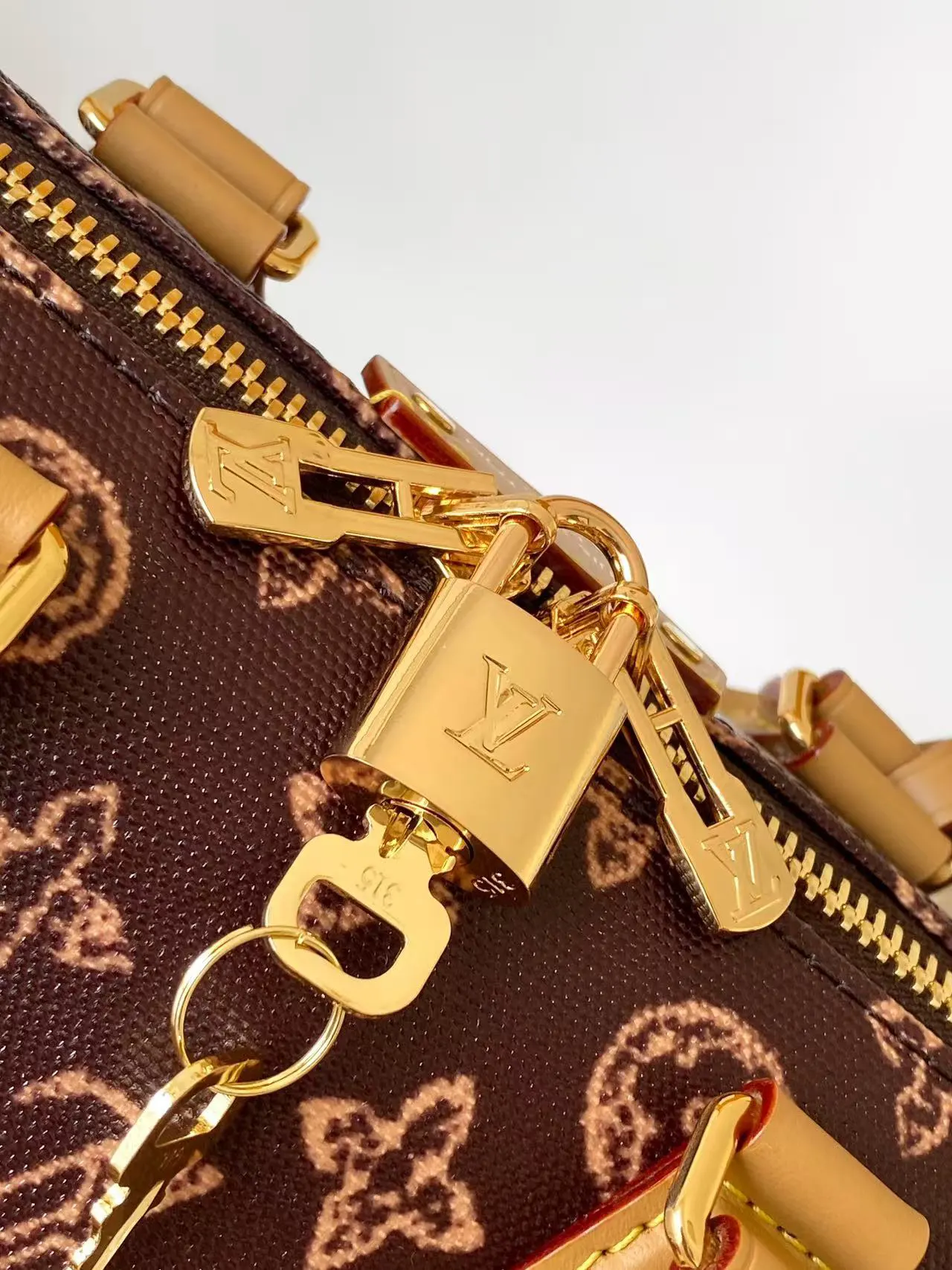 Louis Vuitton Chain Bag Leather