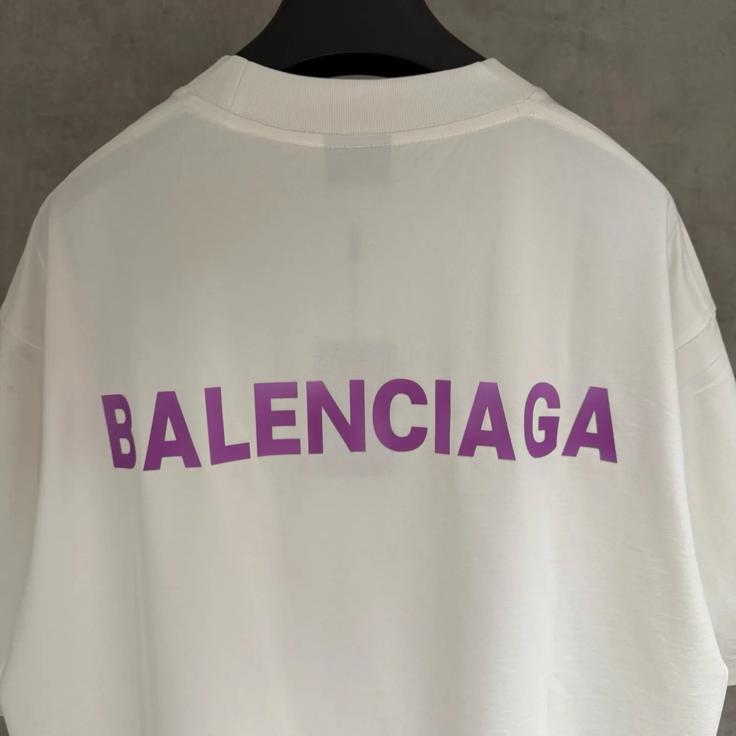 Balenciaga Logo 短袖T恤