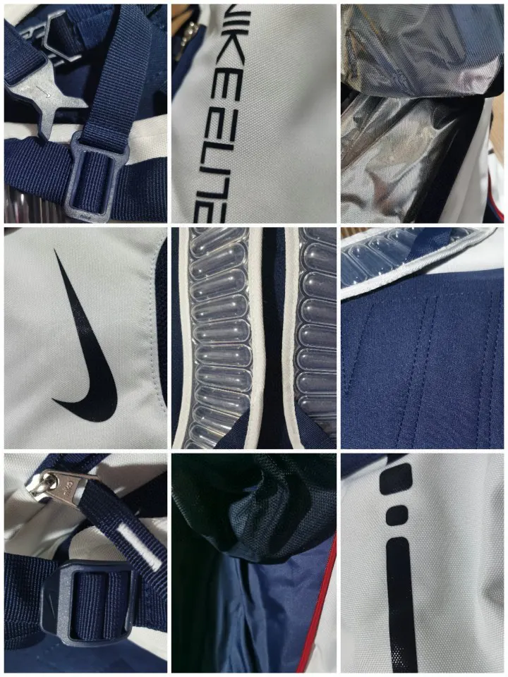 Black White Backpack