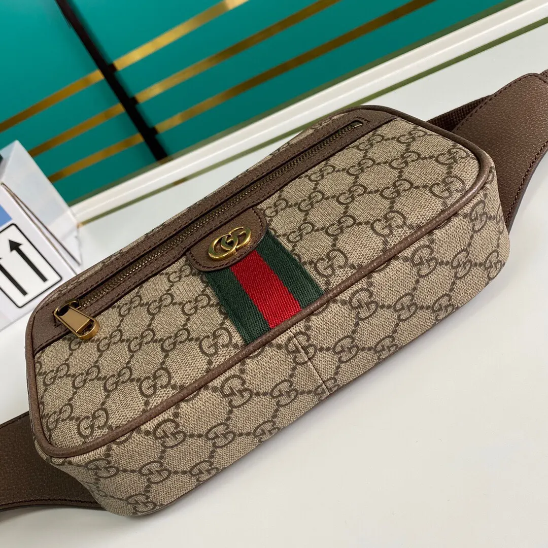 Belt Bag Casual Leather