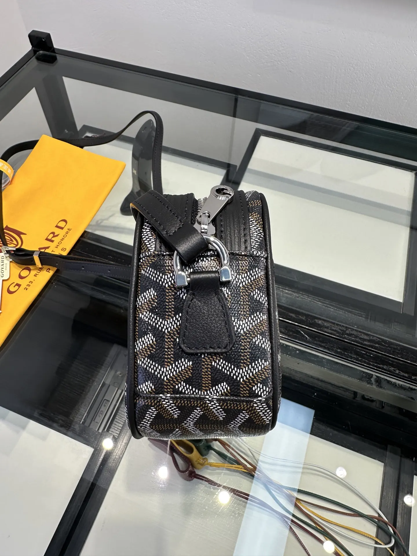 Goyard 黑色 Cap Vert相机包 斜挎包 黑色⚫ 是戈雅的经典 轻便斜挎款