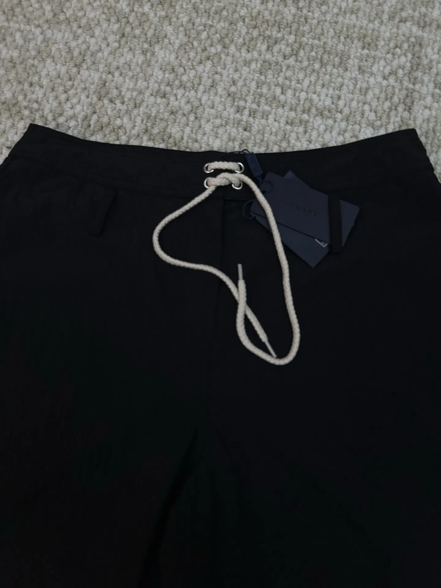 Prada Re-Nylon 棉质 短裤