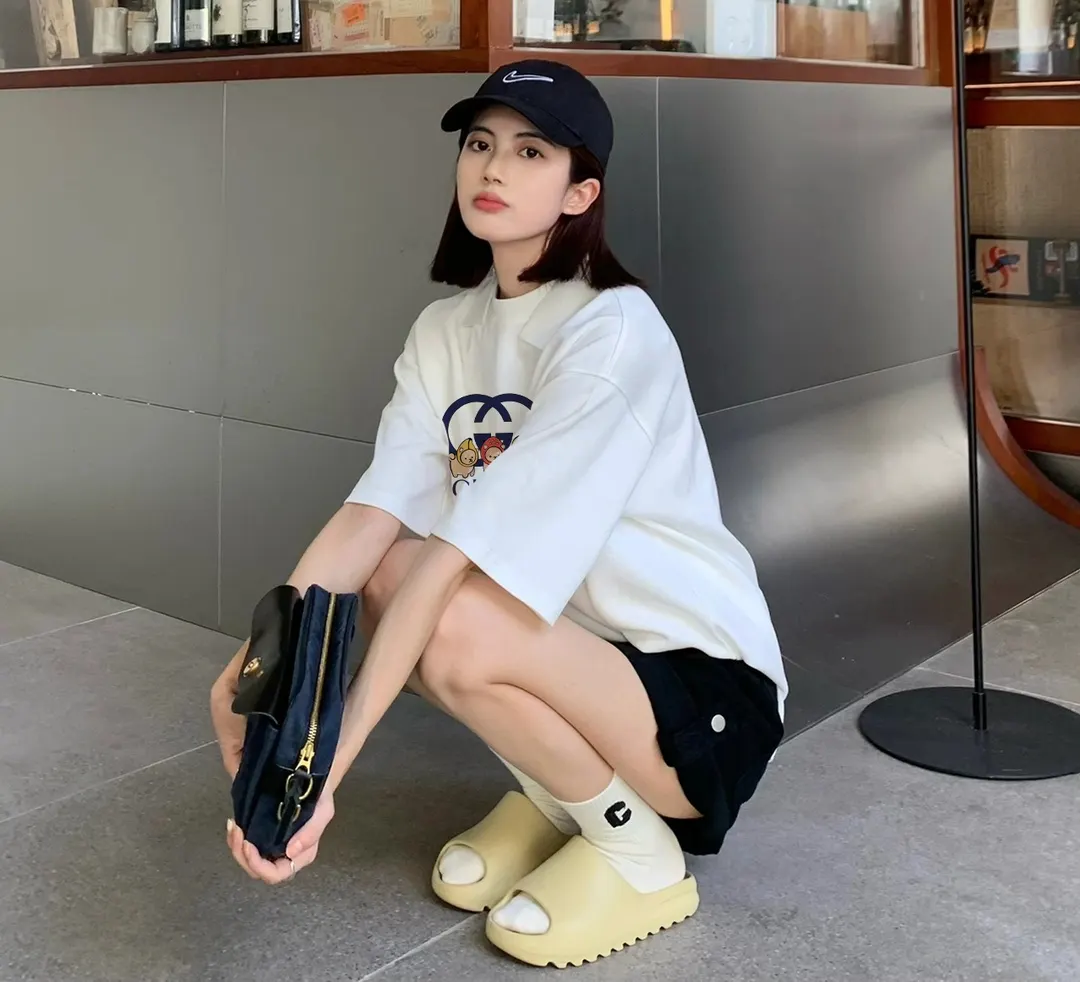 Gucci Logo印花短袖T恤
