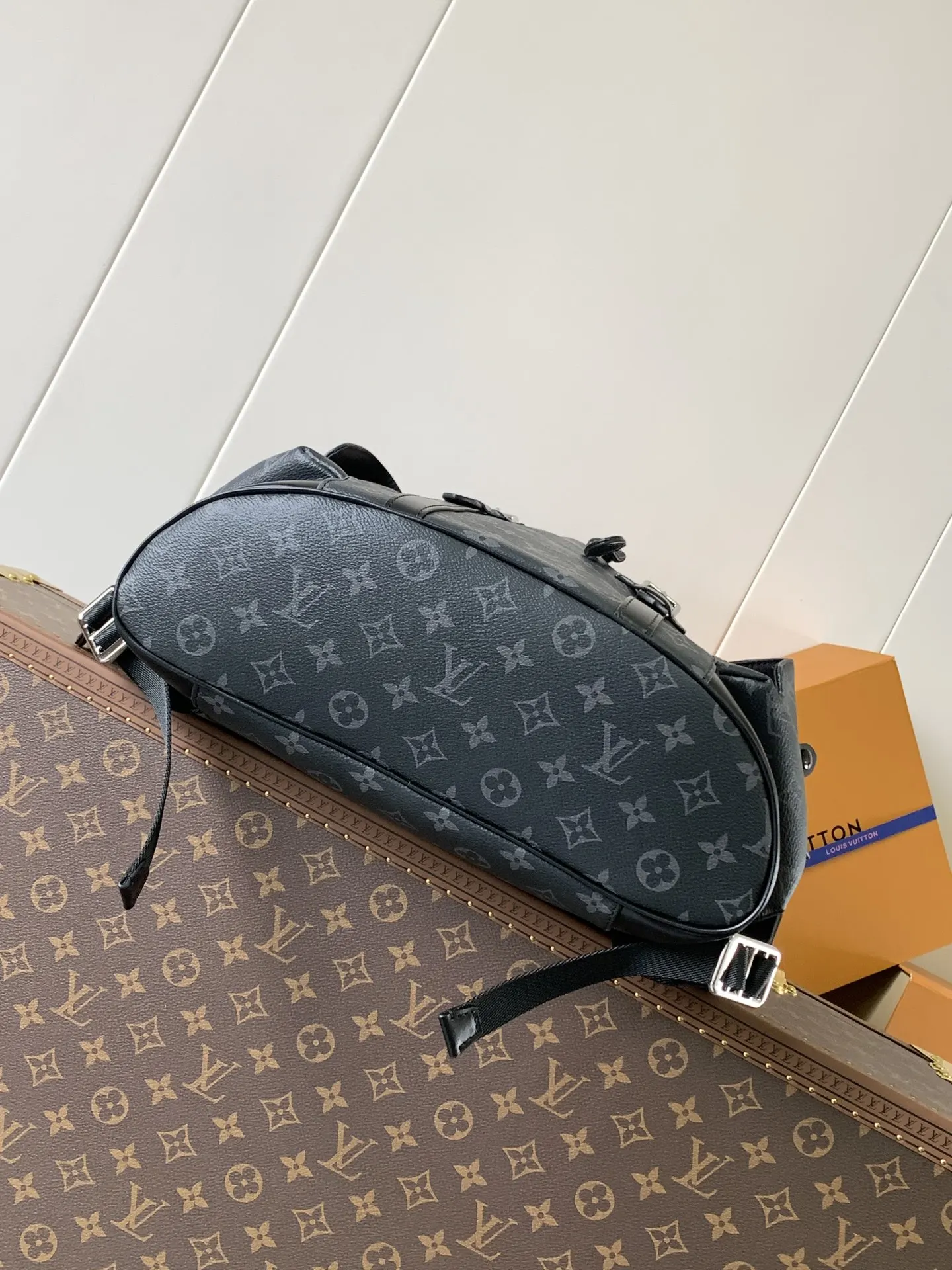 Monogram Fashion Item Travel Canvas