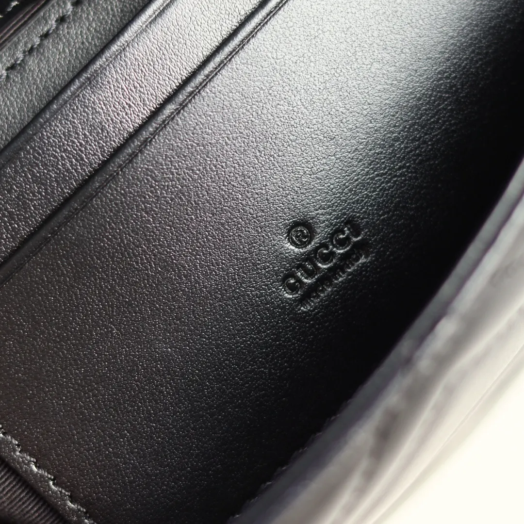Gucci Marmont 牛皮 链条包 精致链条款