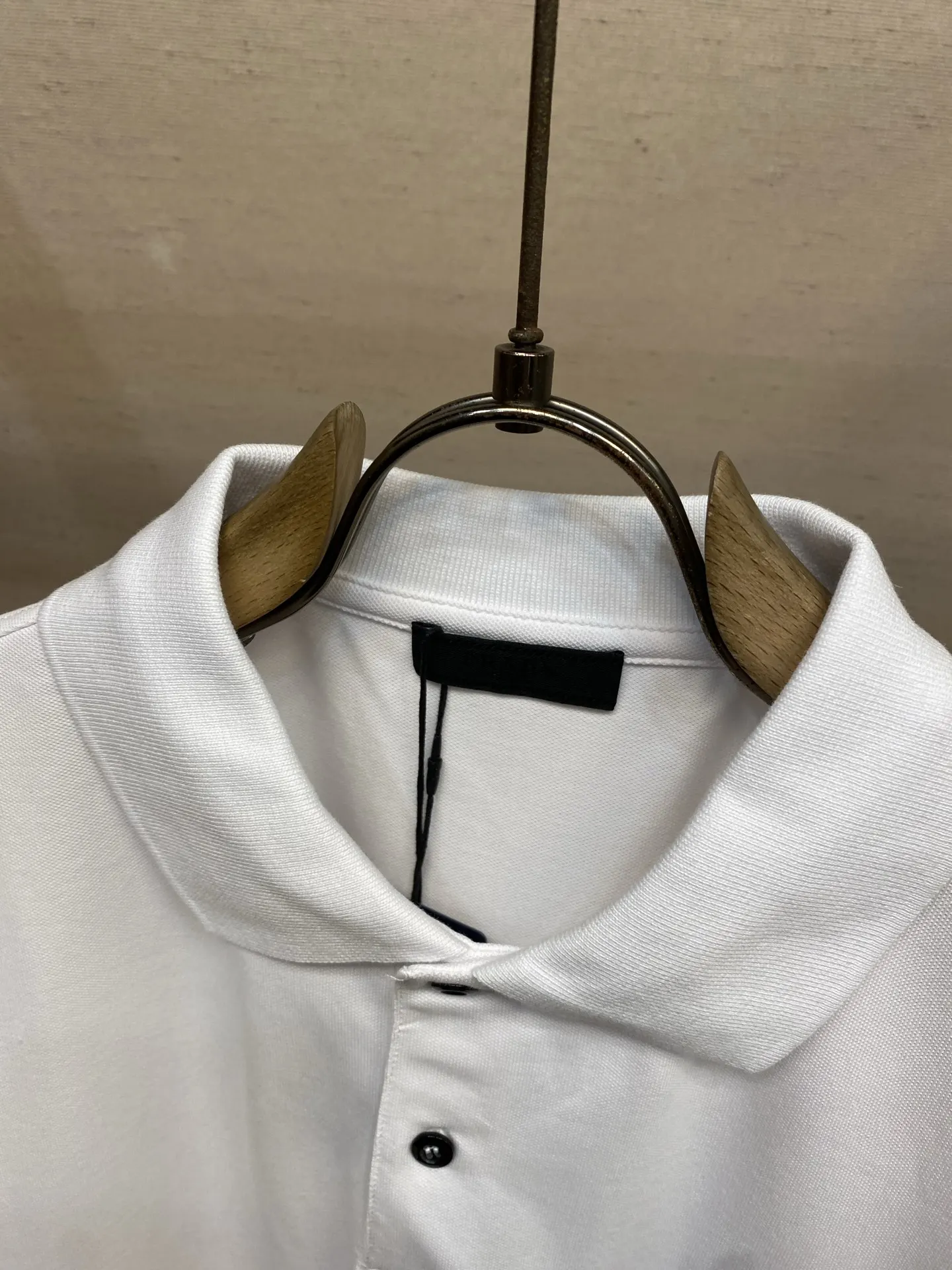 Prada Logo 棉質 Polo衫