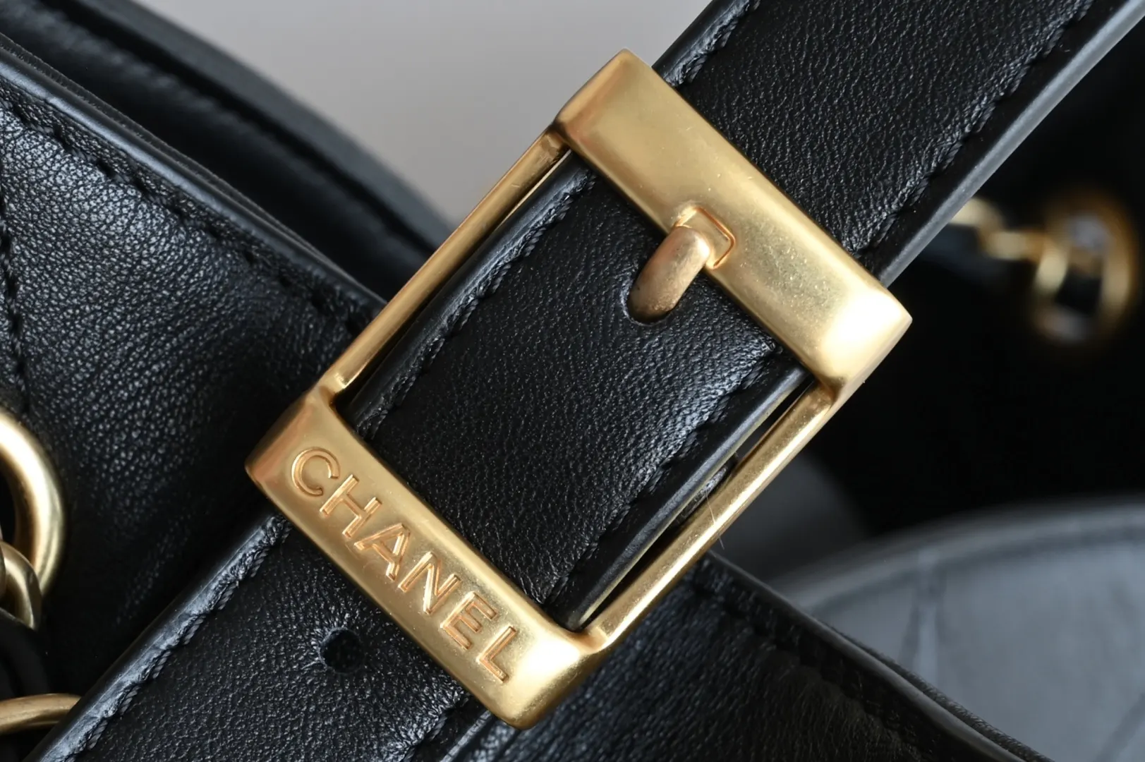 Black Fashion Item Travel Leather