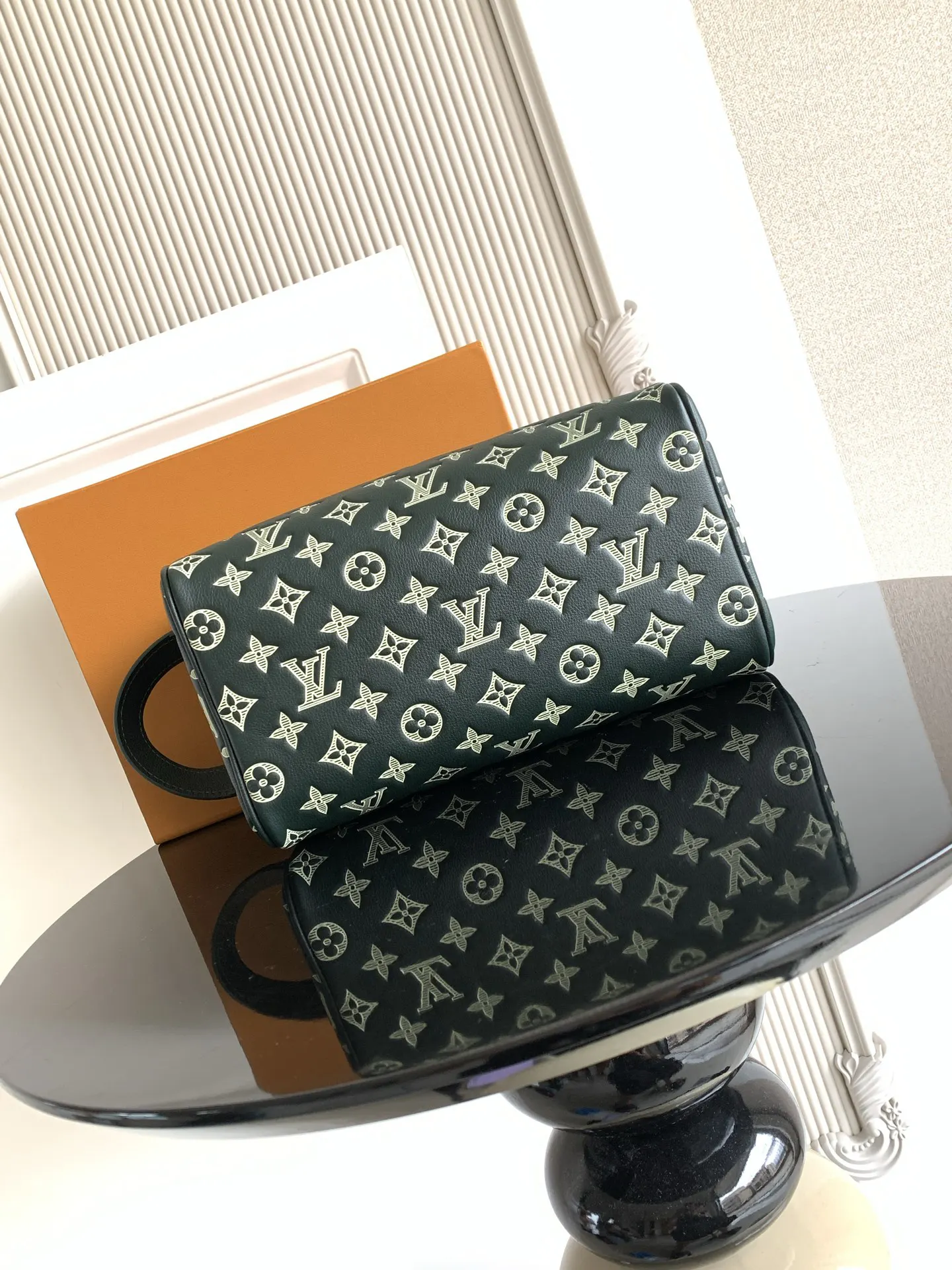 Louis Vuitton Organizer Pouch Travel Leather