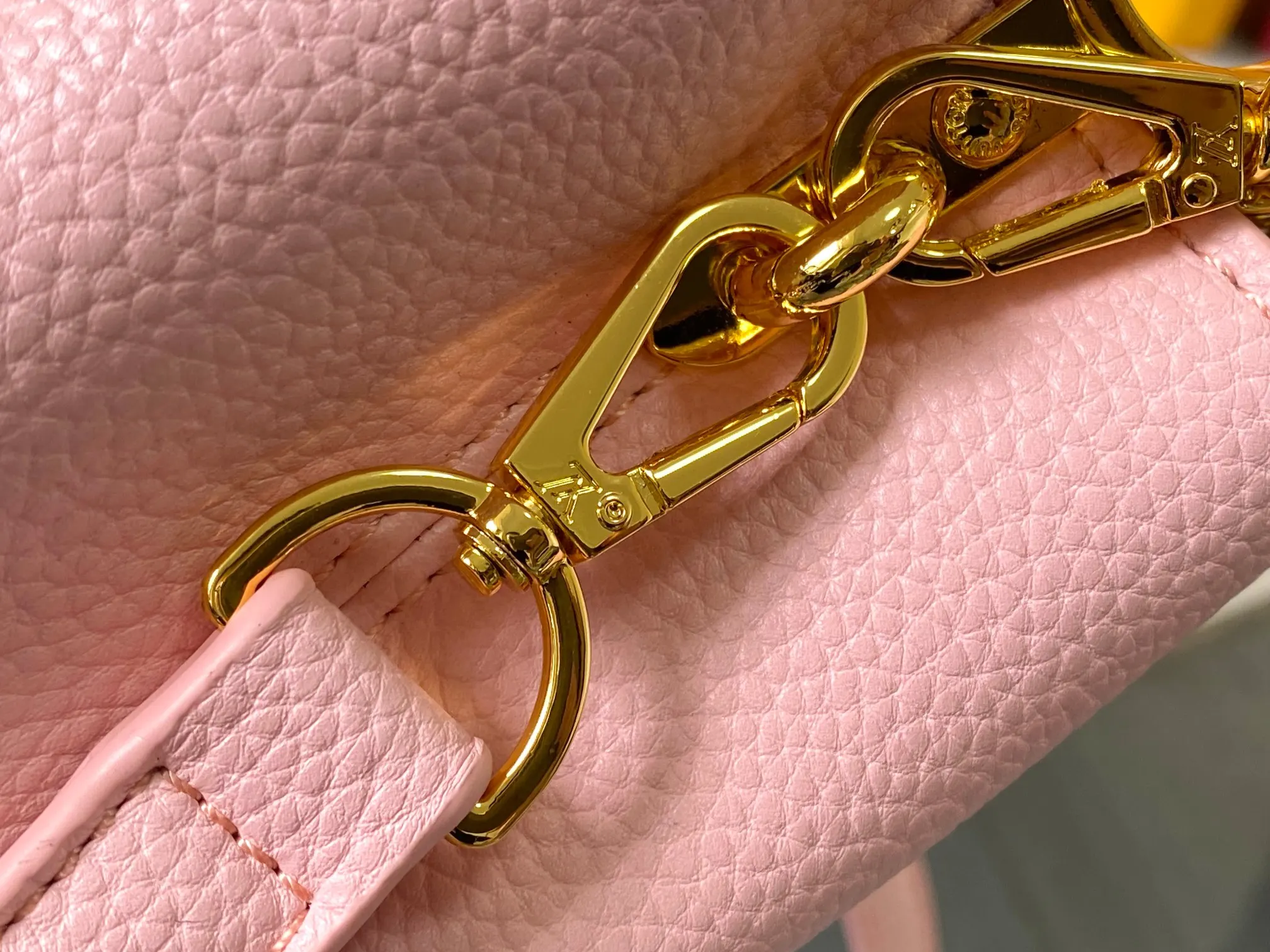 Chain Bag Leather