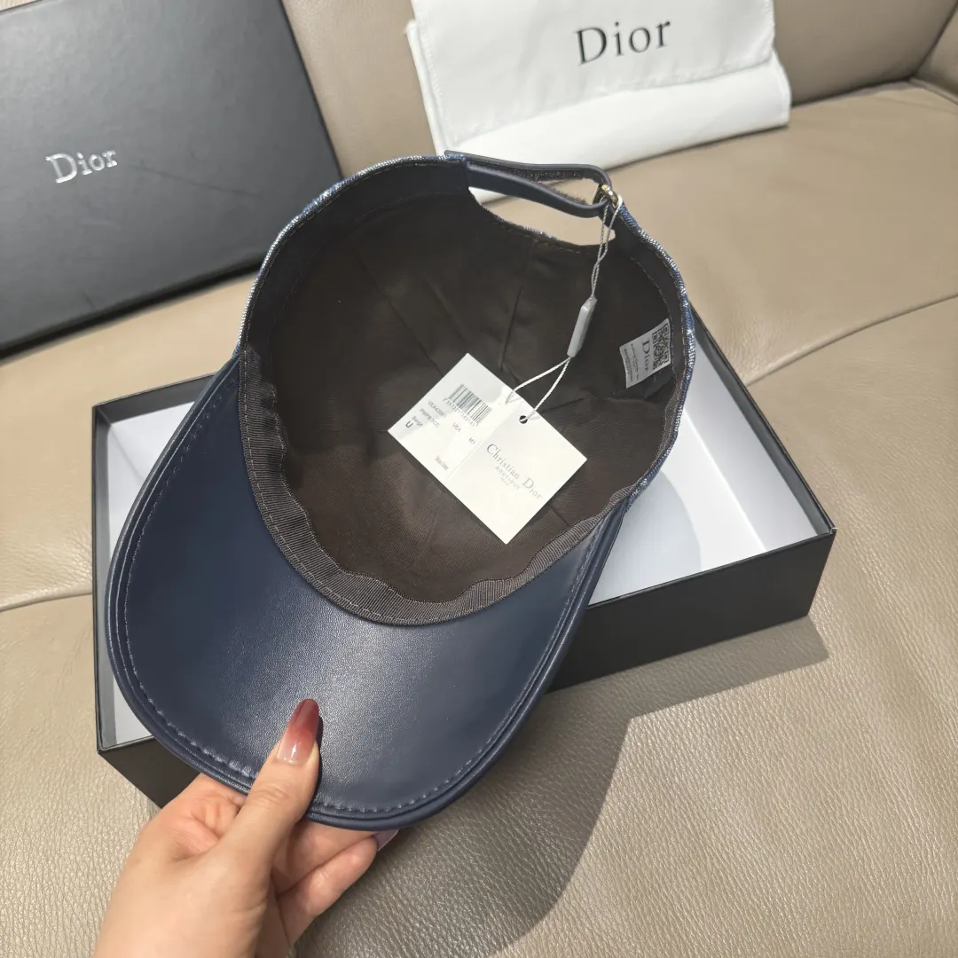 Dior Oblique 蓝色 帽子