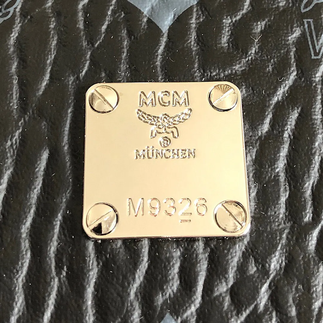 Black Fashion Item Travel Leather