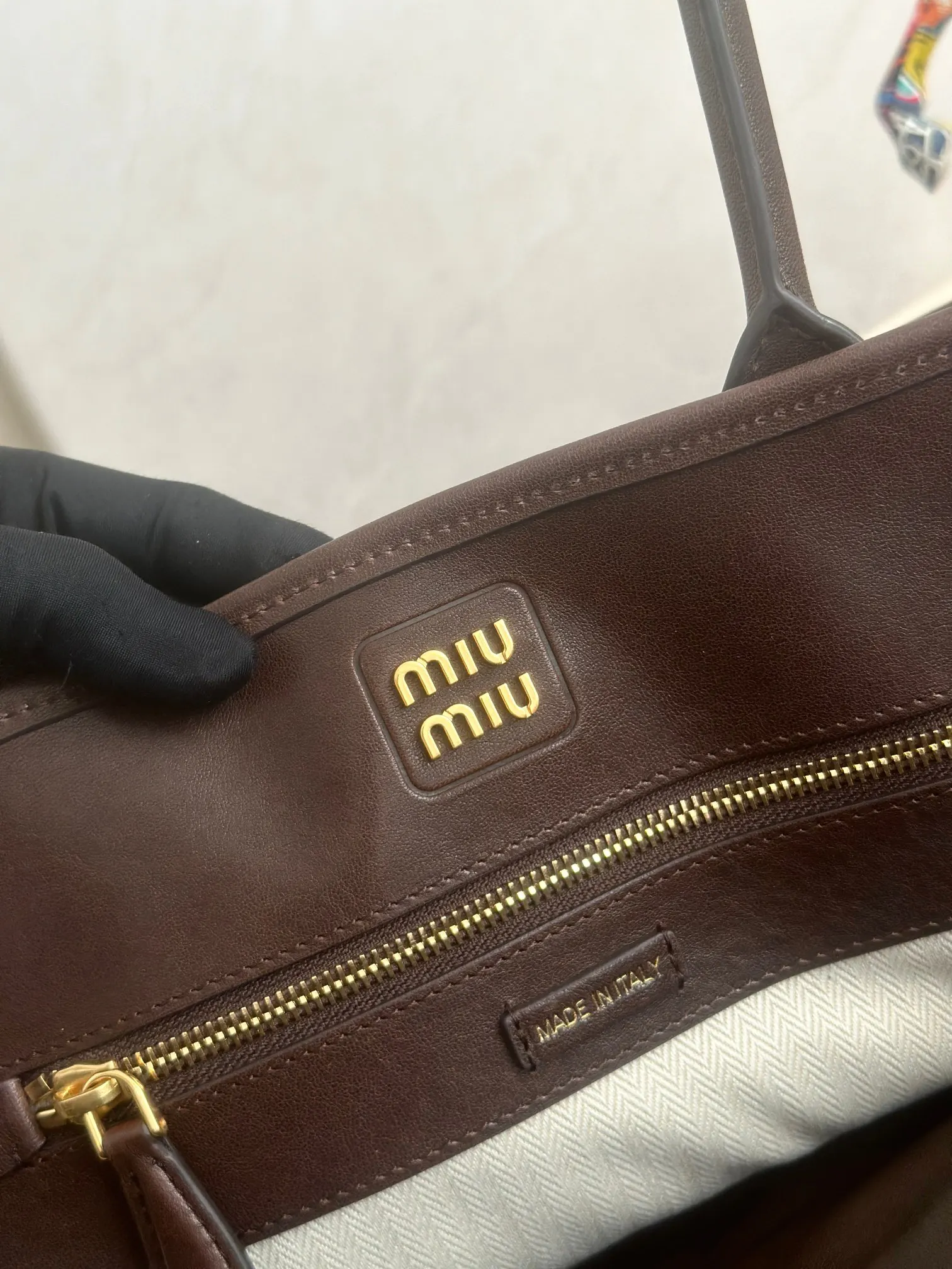 Gold Tote Bag