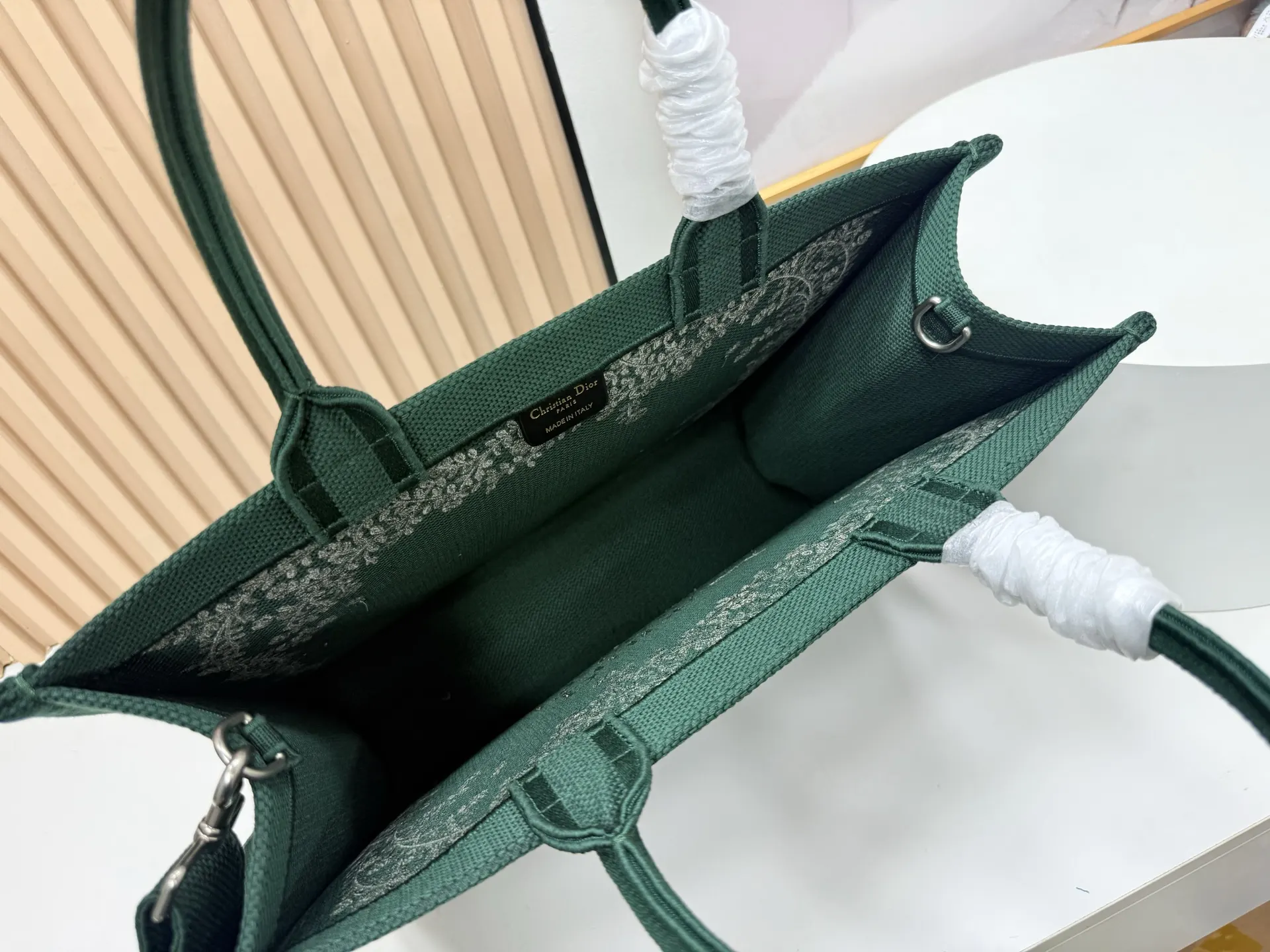 Dior Book Tote 帆布 托特包 大容量托特款