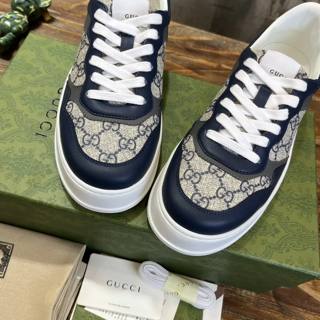 Gucci Logo休闲运动鞋