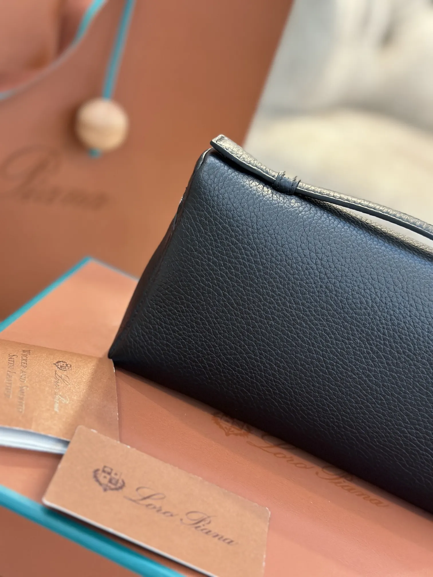 Black Crossbody Bag Leather