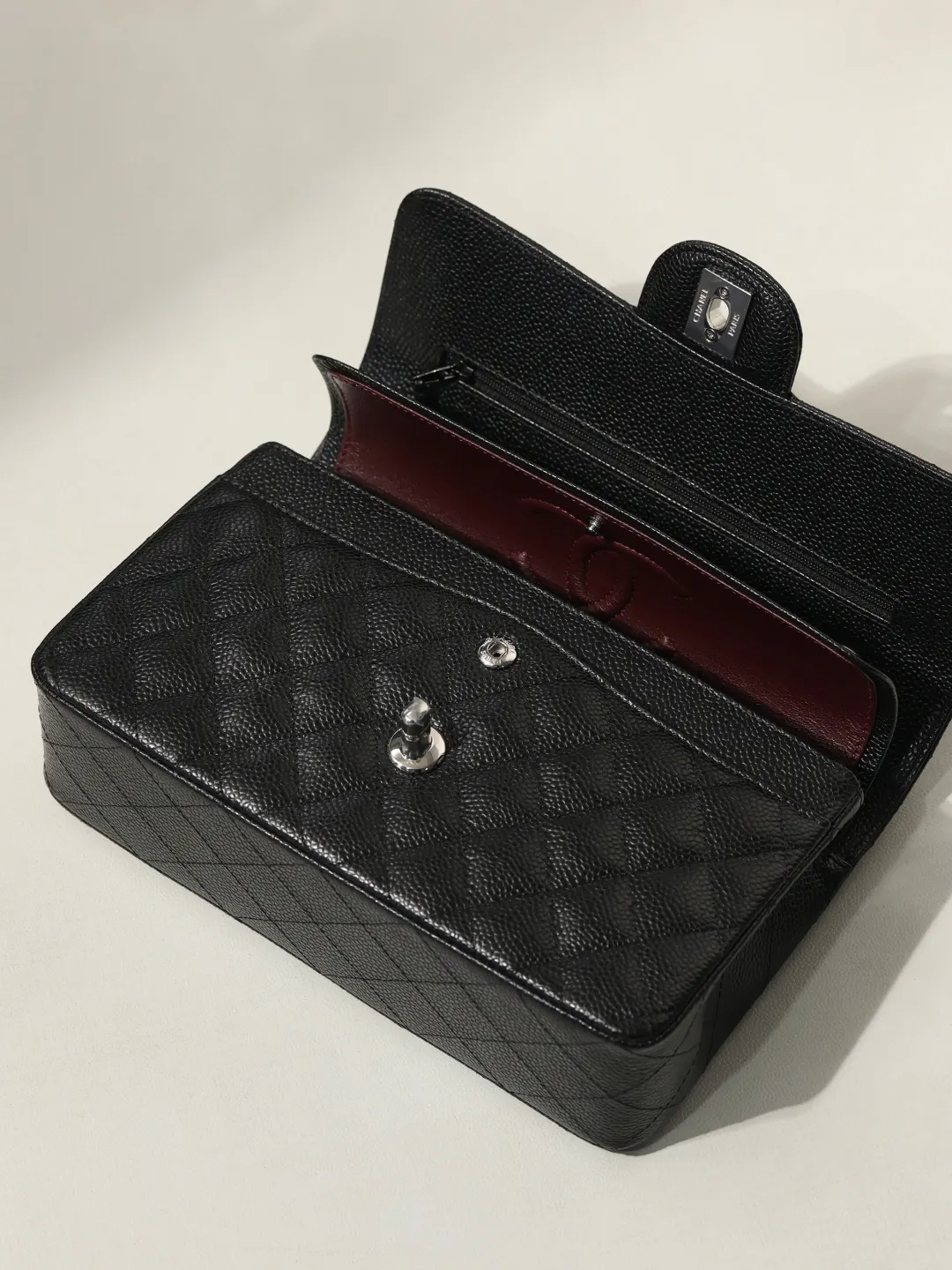 CHANEL 荔枝纹 经典中的经典 链条包 精致链条款
