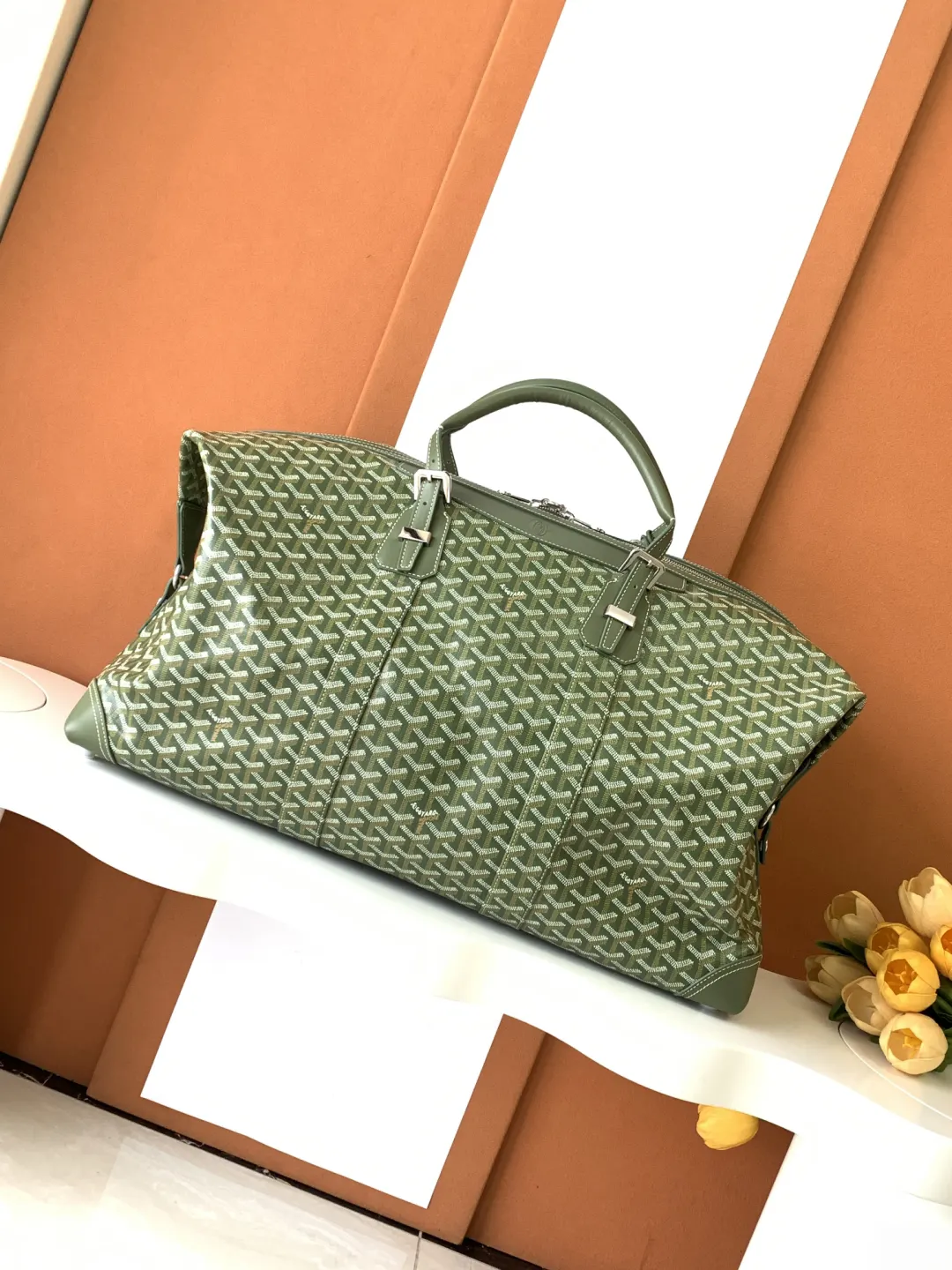 Goyard Boeing旅行袋 深受明星和名人们的喜爱 非常 旅行袋 大容量旅行款