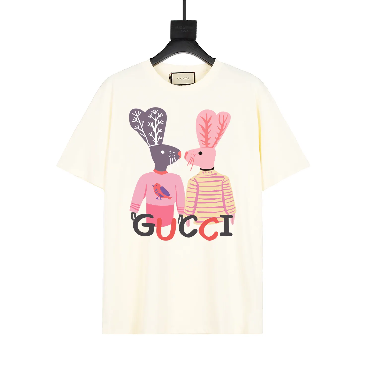 Gucci Logo印花短袖T恤