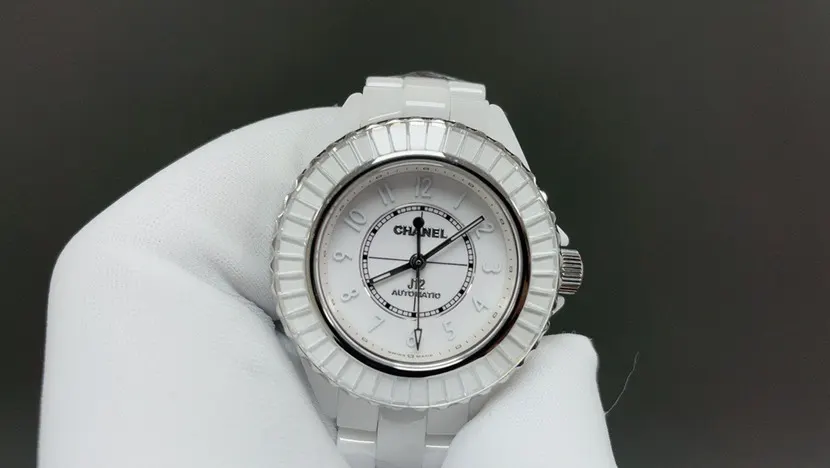 CHANEL 白色 陶瓷 系列 腕表 手錶 經典腕表款