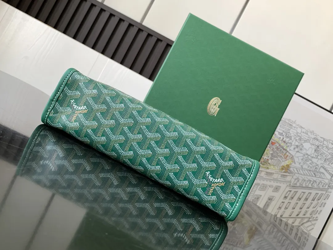 Goyard 綠色 化妝包 便携收納款