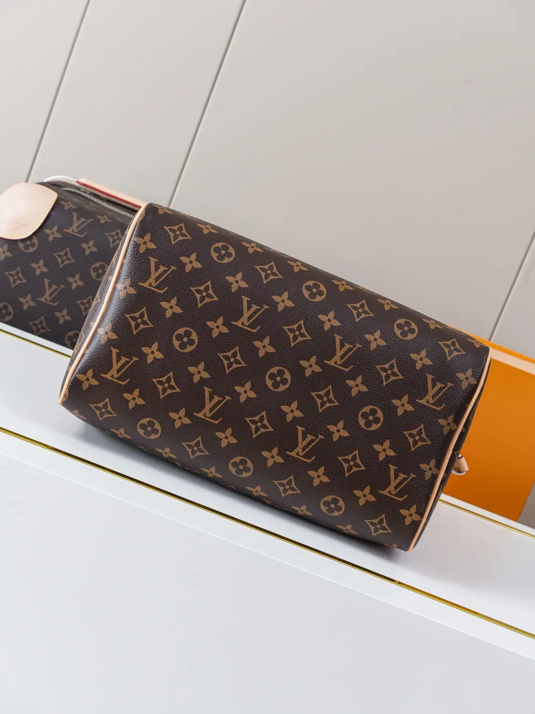 LV Speedy 黃銀色配色 手袋(數字5) LV Speedy 黃銀色配色 手袋(數字5)