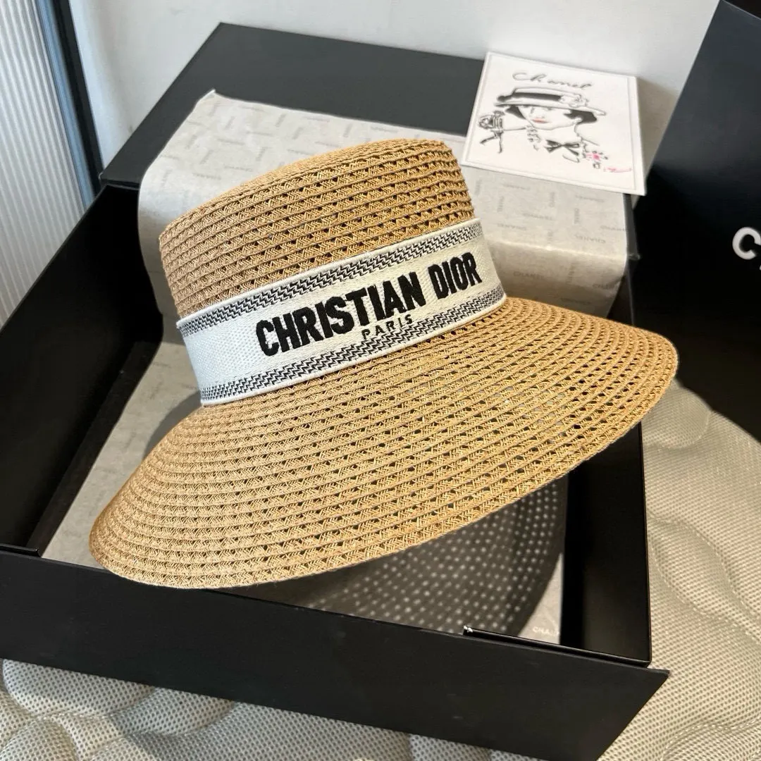 Dior 米色DiorClub遮阳帽 运动 帽子