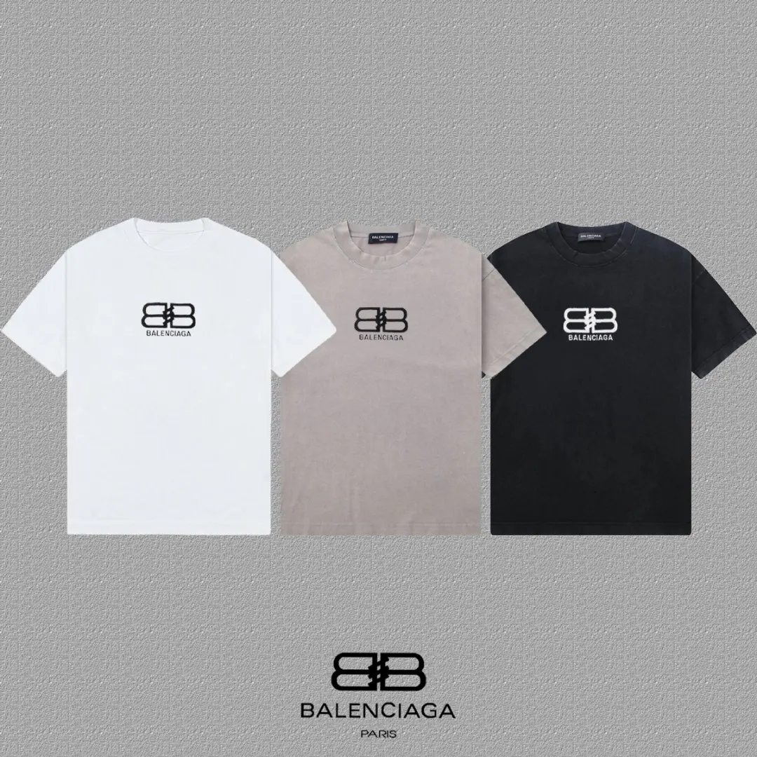 Balenciaga 短袖T恤(數字3) Balenciaga 短袖T恤(數字3)