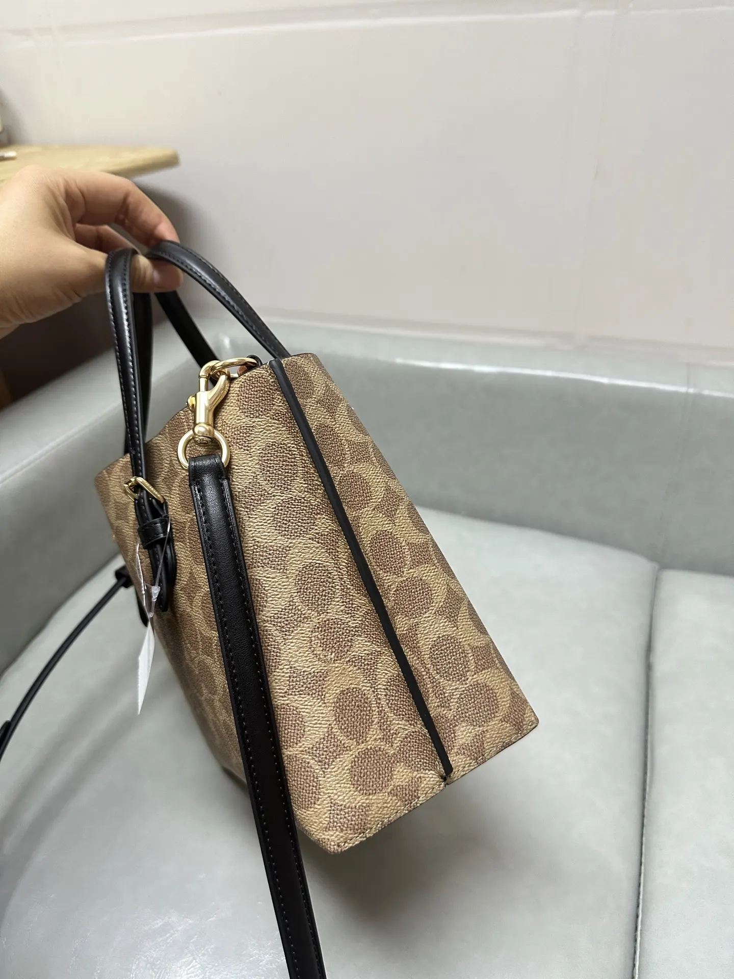 Black Tote Bag Canvas