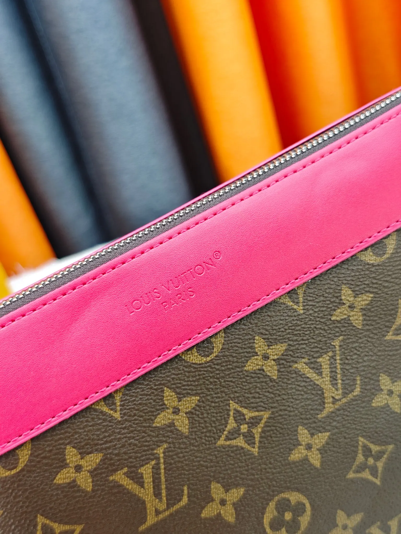 Clutch Bag Leather