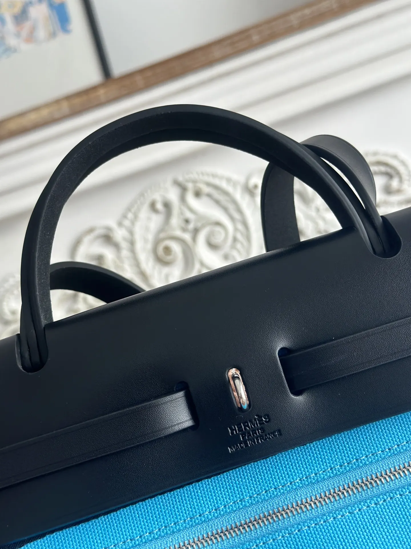 Hermès Kelly 帆布 手提包 实拍款02