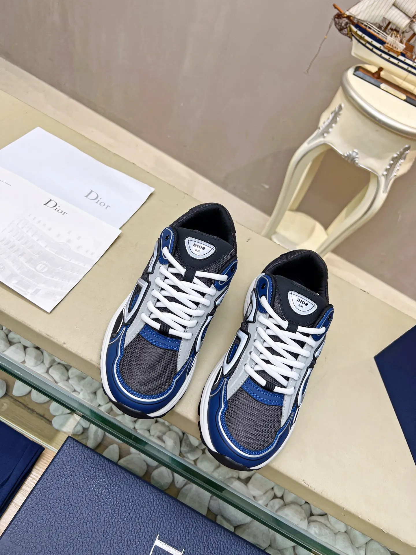 Dior B30 Black Sneakers