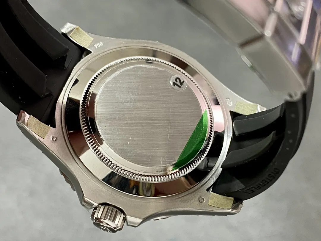 Rolex VS 重 劳力士白金游艇丹东 机芯 手錶 經典腕表款