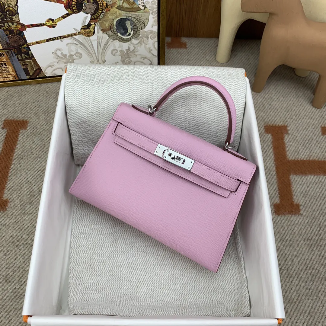 Hermès Constance Leather Crossbody Bag Classic