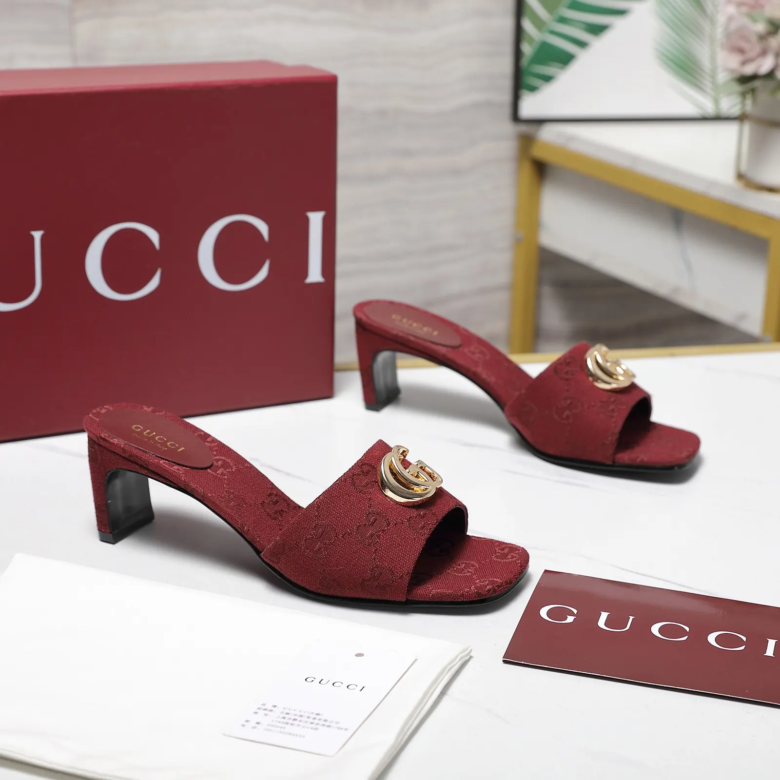 Gucci 拖鞋 轻便舒适