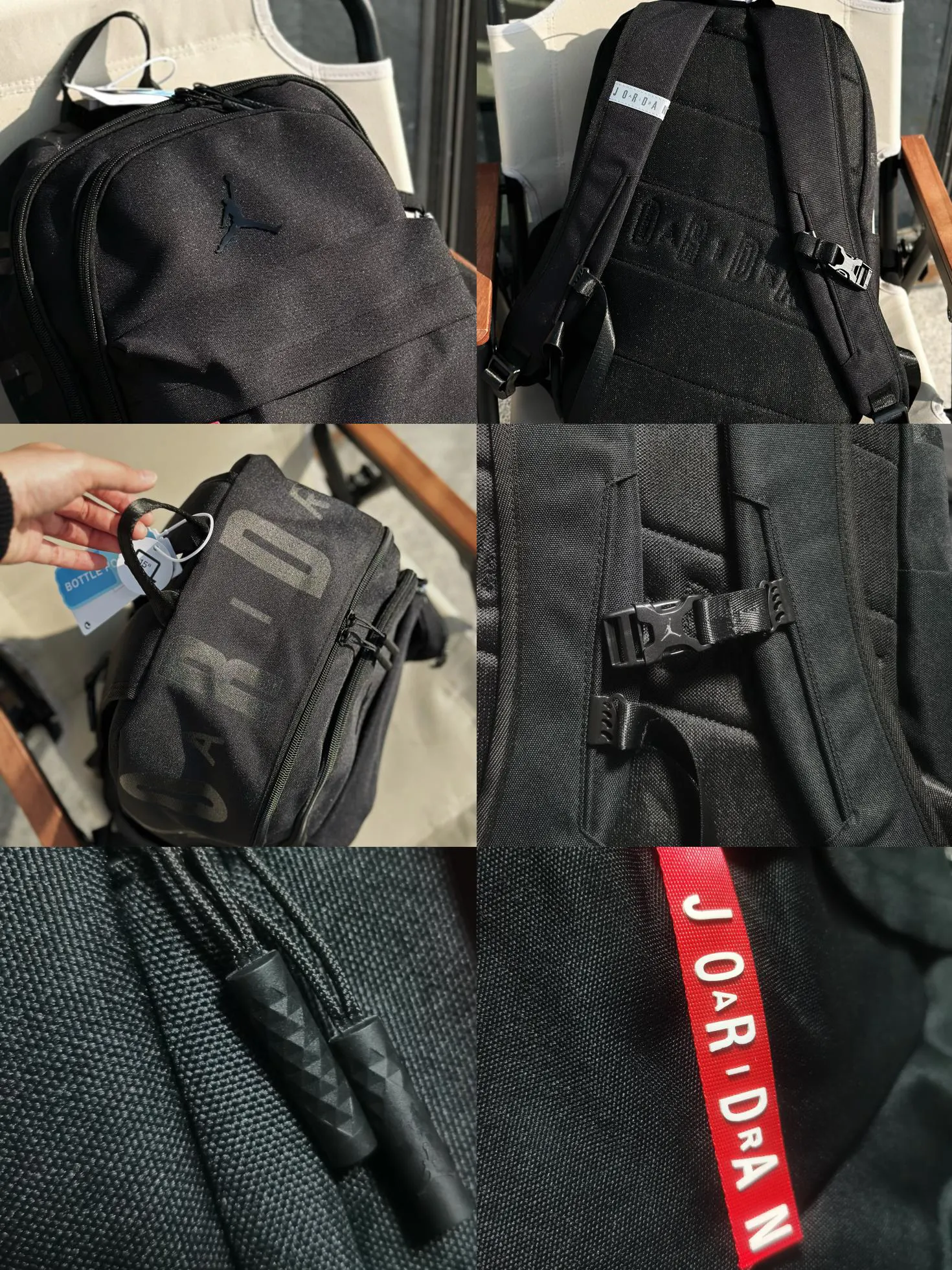 Black Shoulder Bag
